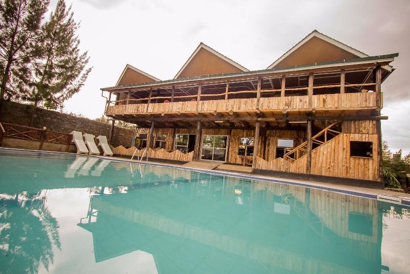 Dove Nest Lodge Найваша Экстерьер фото